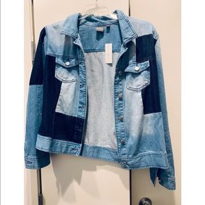 Ny&Co. Denim Patchwork Jacket NWT NEVER WO…